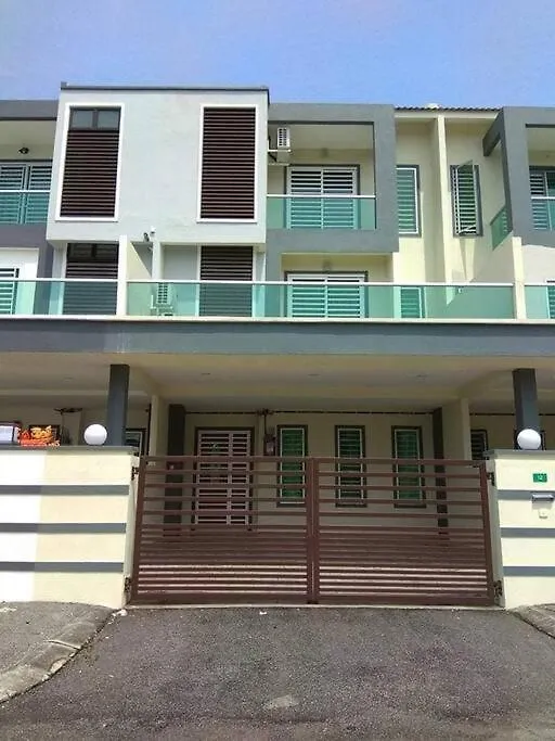 Vila Botani Tmn Cyber Ipoh Prázdninový dům