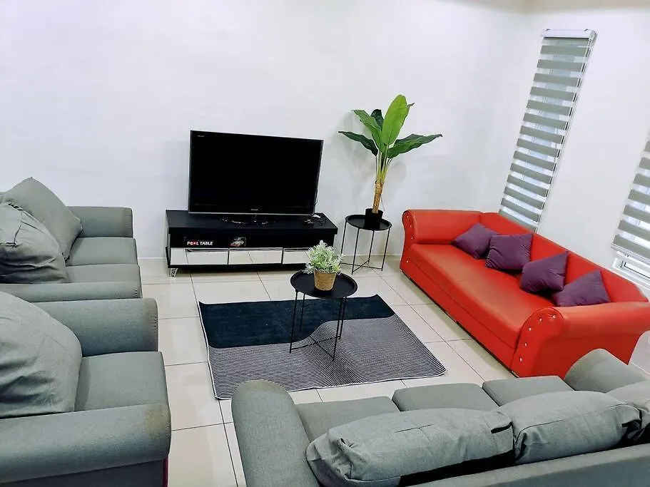Vila Botani Tmn Cyber Ipoh Prázdninový dům