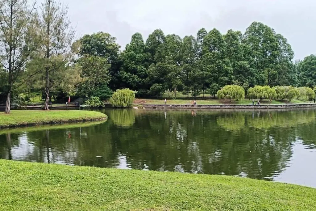 Vila Botani Tmn Cyber Ipoh Prázdninový dům