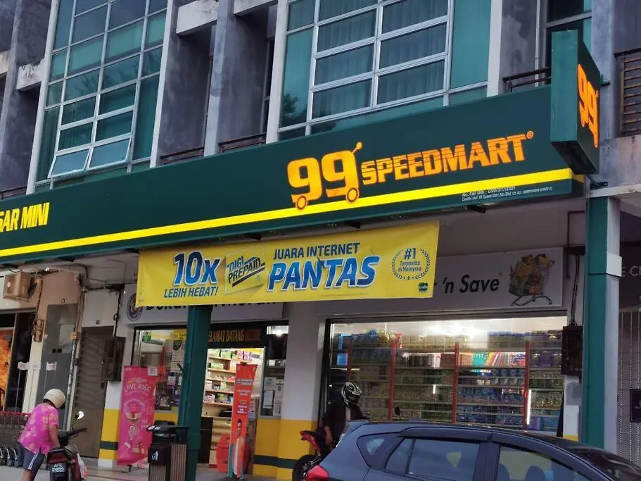 Vila Botani Tmn Cyber Ipoh Prázdninový dům